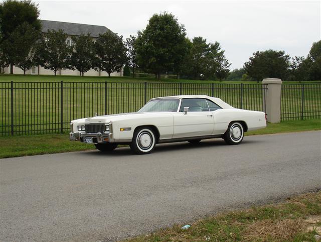 MidSouthern Restorations: 1976 Cadillac Eldorado